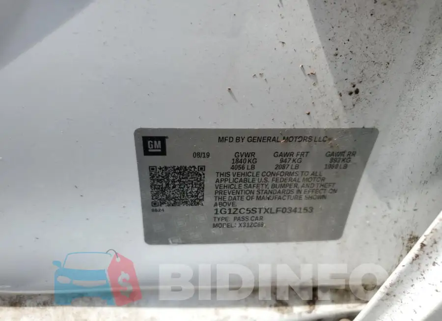 1G1ZC5STXLF034153 Photo# 12
