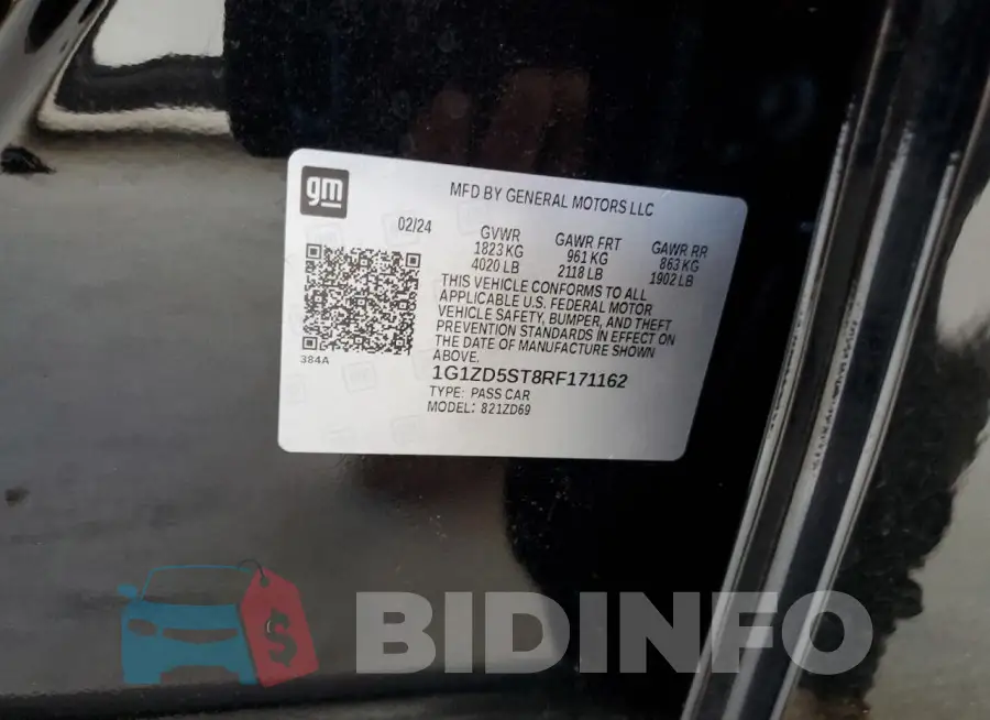 1G1ZD5ST8RF171162 Photo# 13