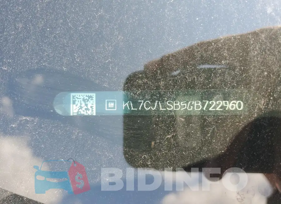 KL7CJLSB5GB722960 Photo# 12