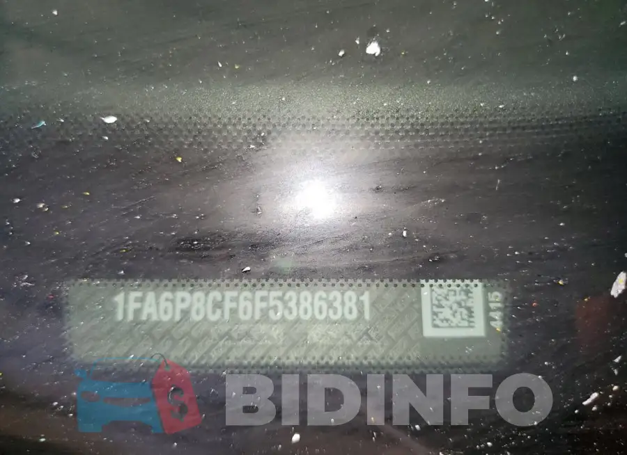 1FA6P8CF6F5386381 Photo# 12
