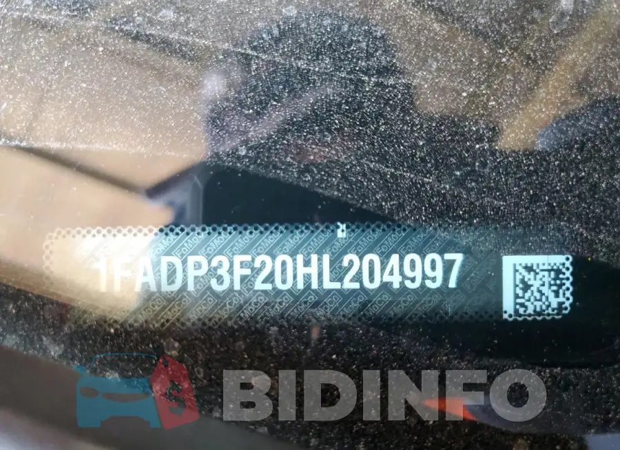 1FADP3F20HL204997 Photo# 12