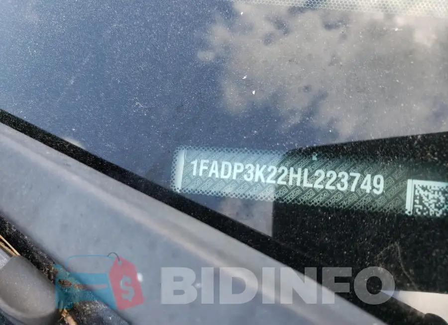 1FADP3K22HL223749 Photo# 12