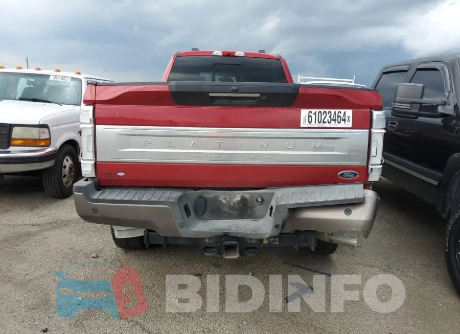 1FT8W3BTXNED25596 Photo# 6