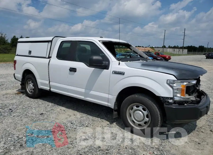1FTEX1CB3JKF29582 Photo# 4