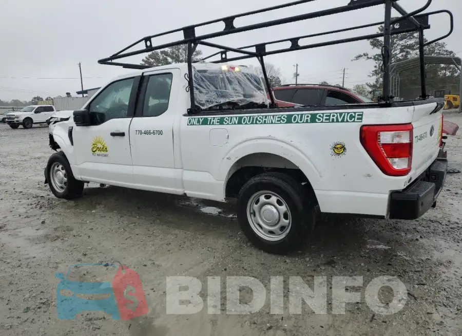 1FTEX1CB8PKD06818 Photo# 2