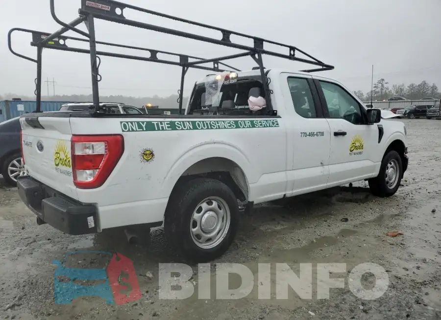 1FTEX1CB8PKD06818 Photo# 3