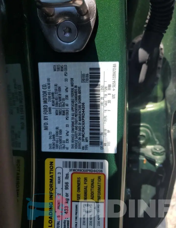 3FMCR9C6XPRD44206 Photo# 13