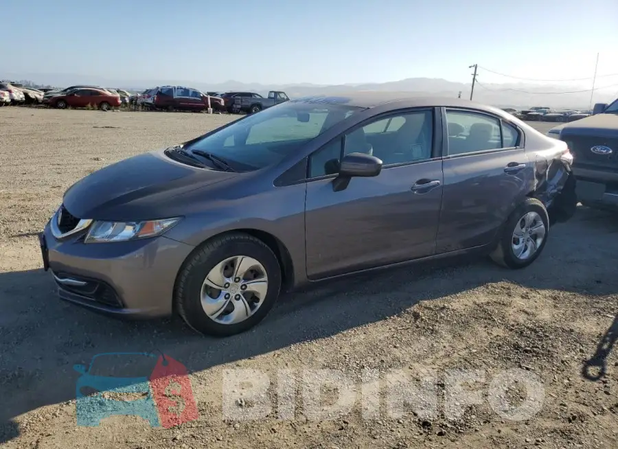 19XFB2F52FE290597 Photo# 1