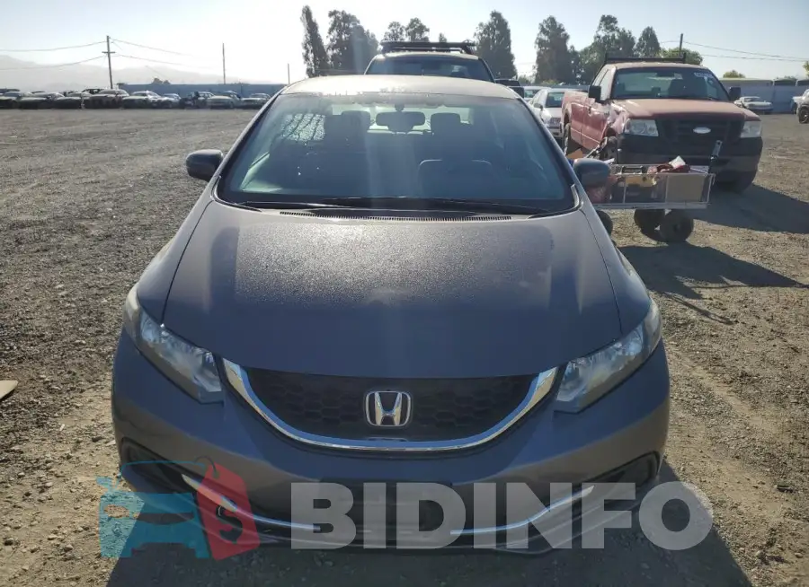 19XFB2F52FE290597 Photo# 5