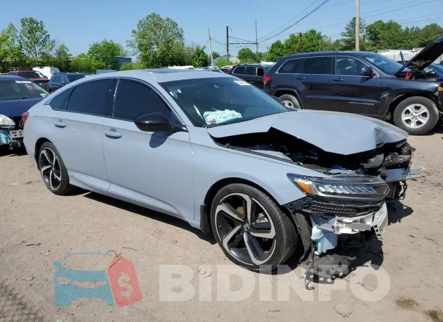 1HGCV2F32MA012437 Photo# 4
