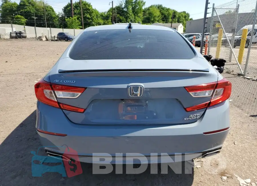 1HGCV2F32MA012437 Photo# 6