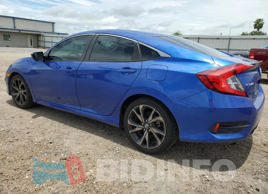 2HGFC2F88MH505071 Photo# 2