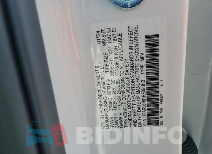 7FARS6H81RE061813 Photo# 13
