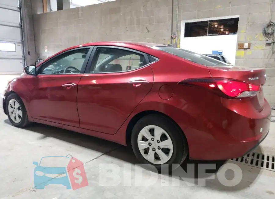 5NPDH4AE2GH672280 Photo# 2