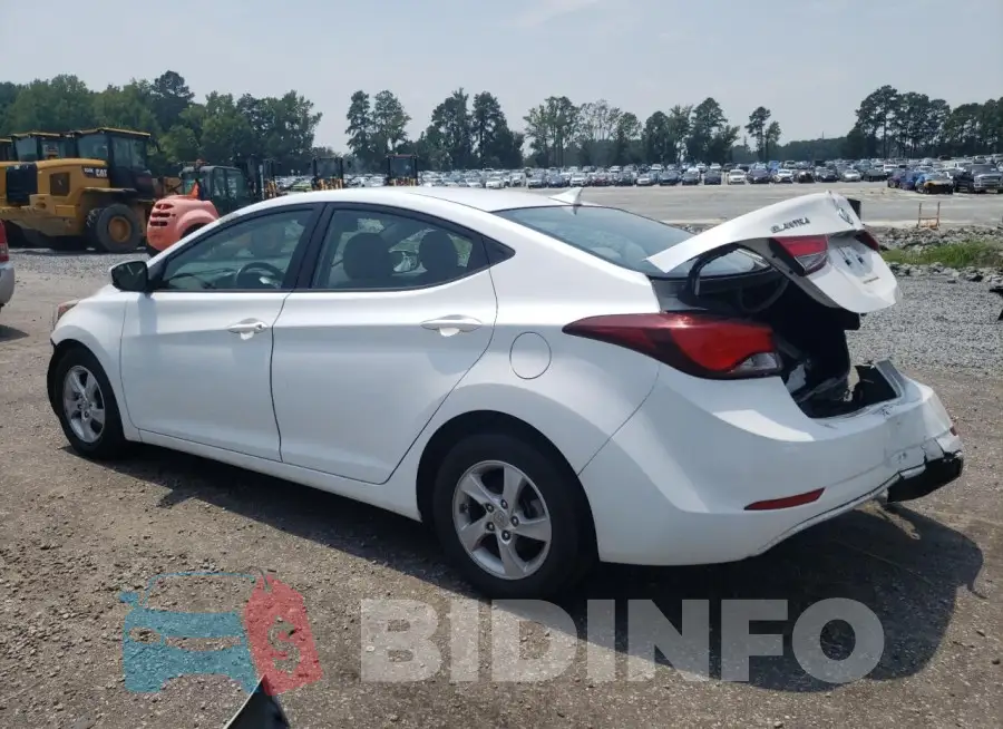 5NPDH4AE6FH559771 Photo# 2