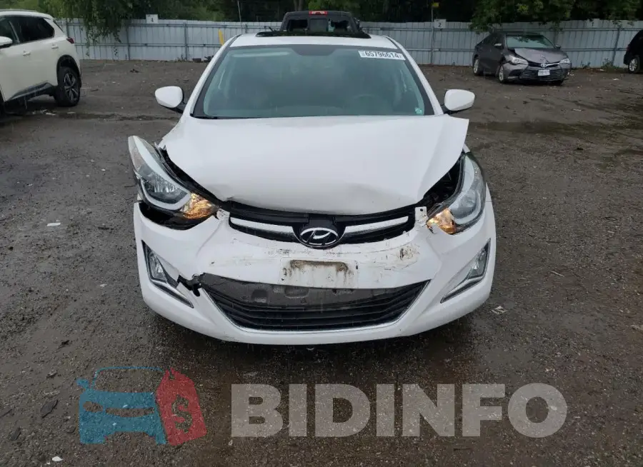 KMHDH4AE8FU445370 Photo# 5