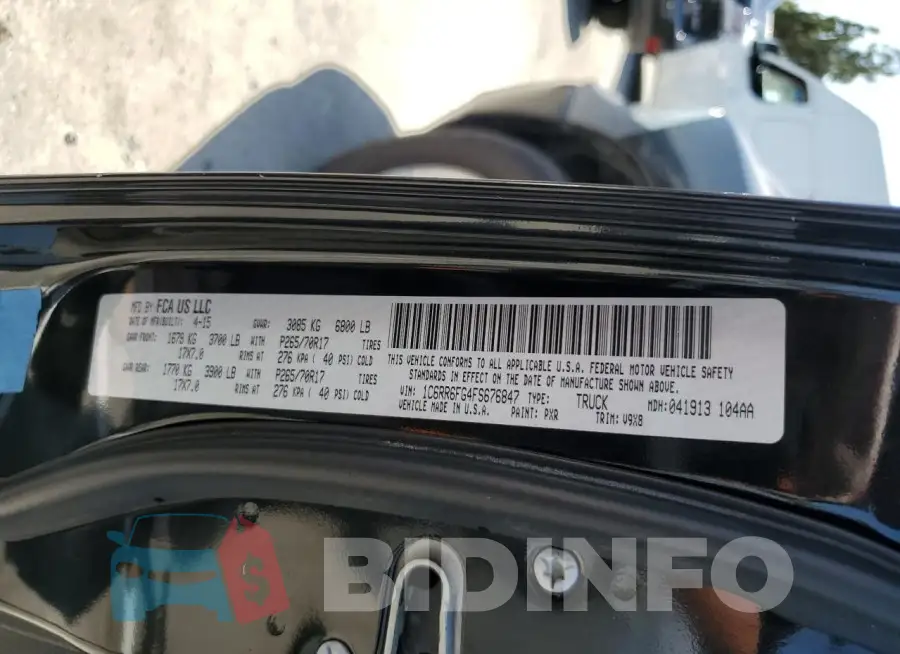 1C6RR6FG4FS676847 Photo# 12