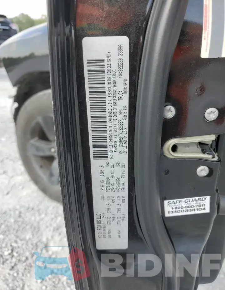 1C6RR6FTXJS238971 Photo# 12