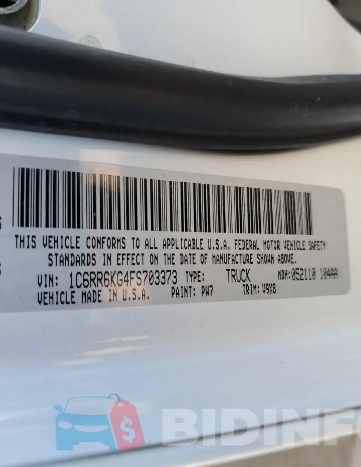 1C6RR6KG4FS703373 Photo# 12