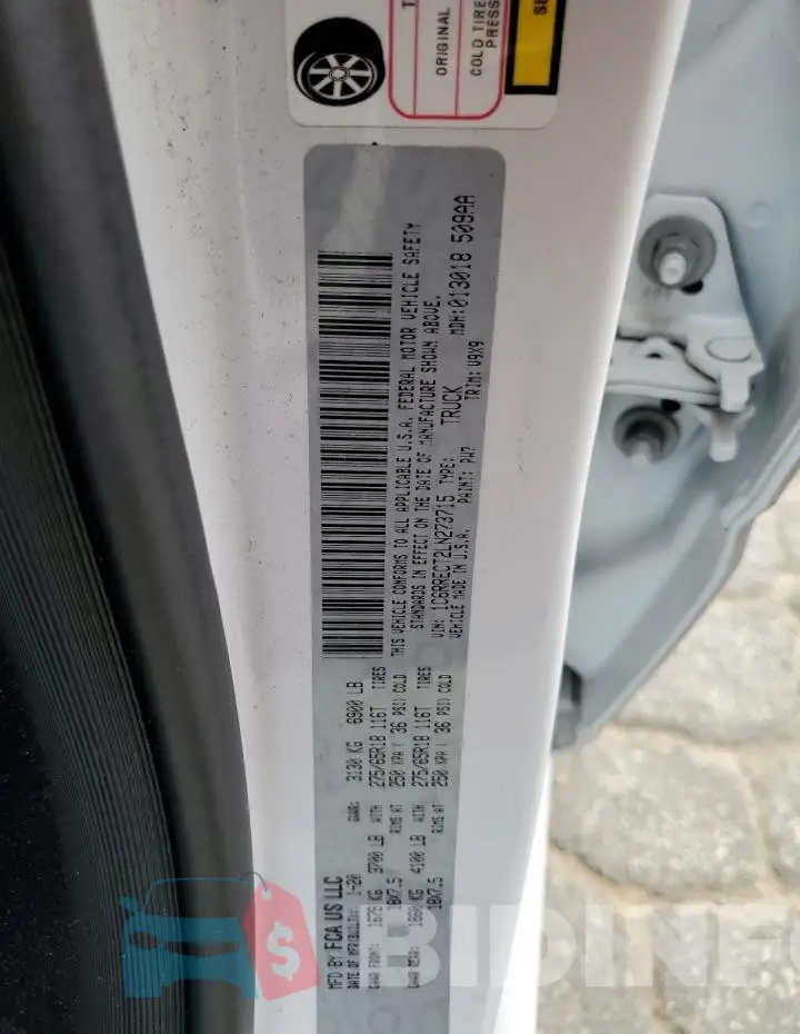 1C6RRECT2LN273715 Photo# 12