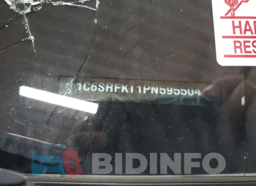 1C6SRFKT1PN595504 Photo# 13