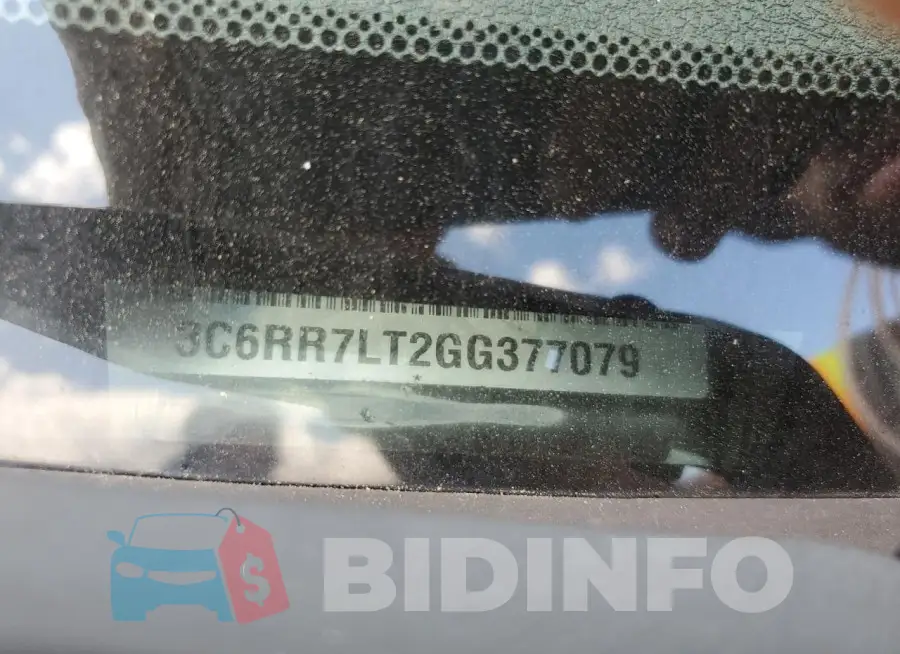 3C6RR7LT2GG377079 Photo# 12