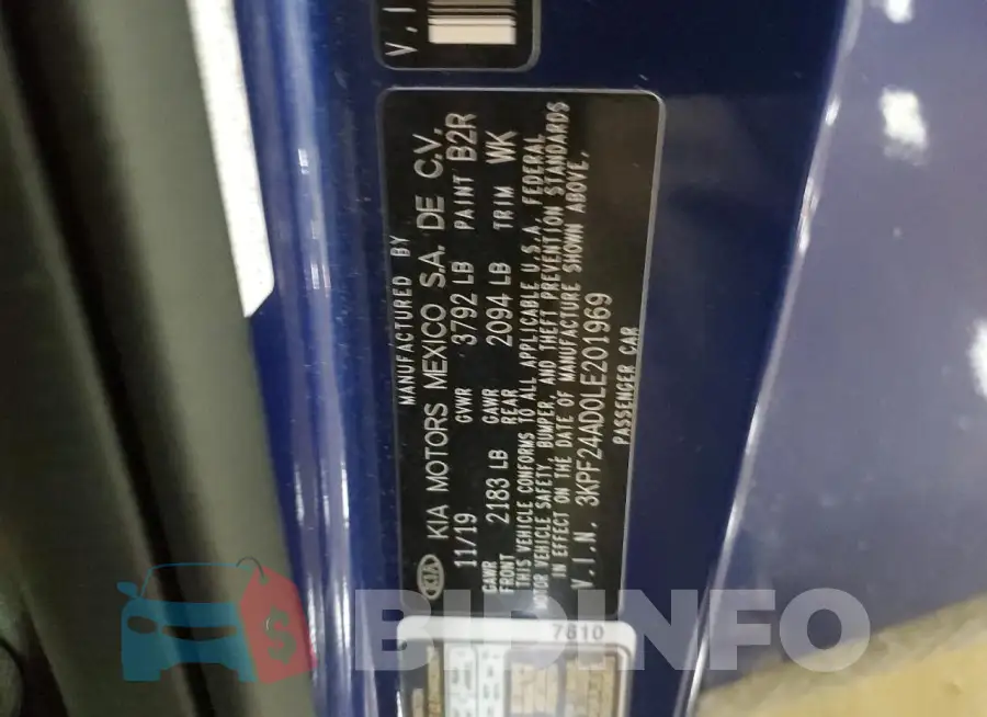 3KPF24AD0LE201969 Photo# 12
