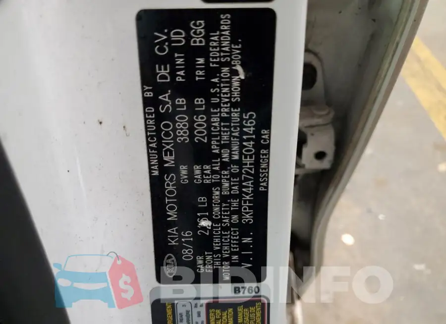 3KPFK4A72HE041465 Photo# 12