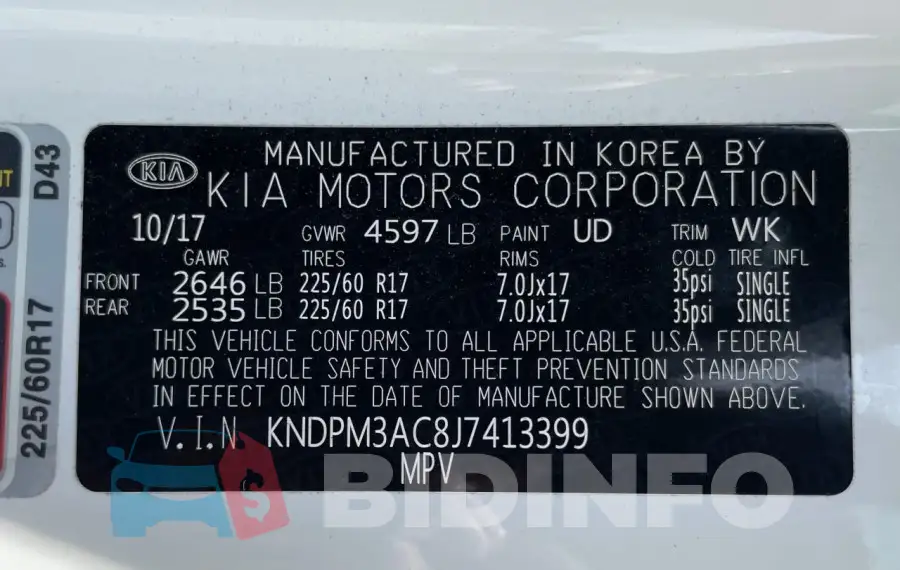 KNDPM3AC8J7413399 Photo# 10