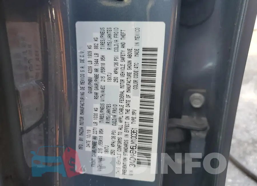 3MVDMAEM5LM100361 Photo# 14