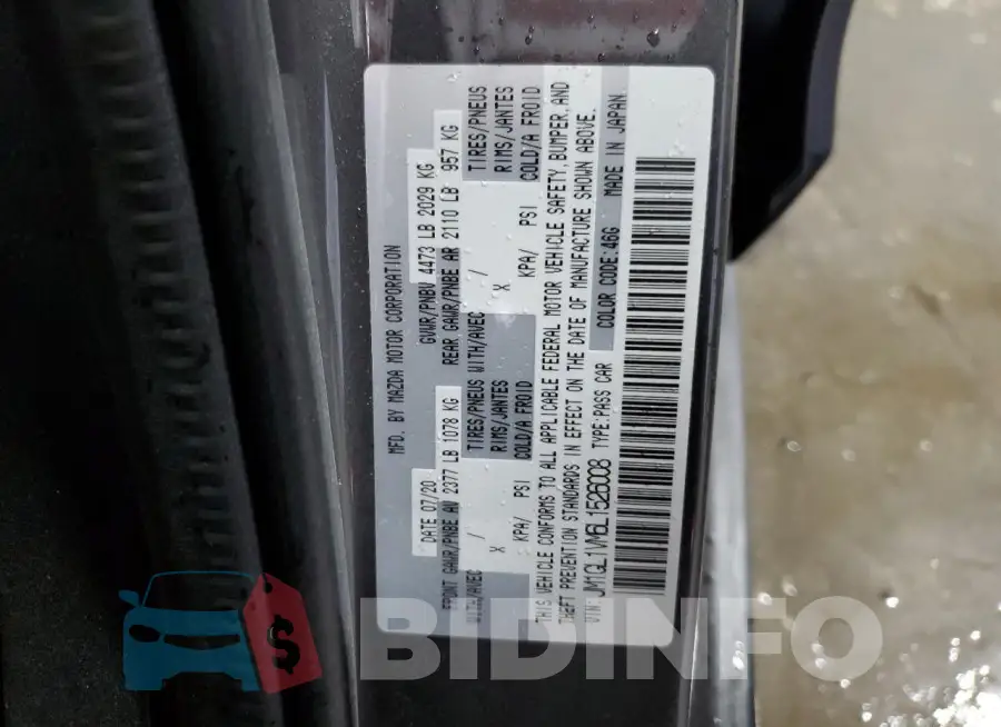 JM1GL1VM6L1526008 Photo# 12