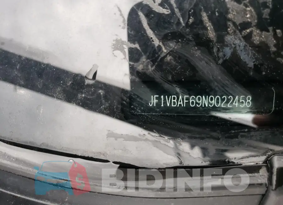 JF1VBAF69N9022458 Photo# 12