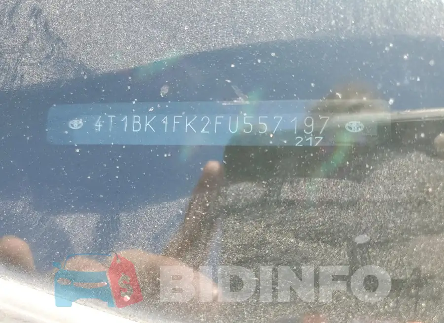 4T1BK1FK2FU557197 Photo# 12