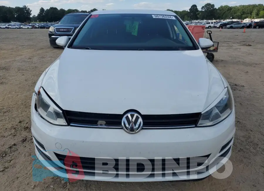 3VW817AUXFM020883 Photo# 5