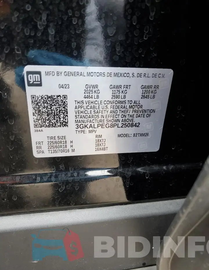 3GKALPEG8PL250842 Photo# 13