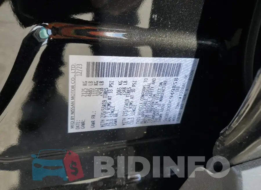 5N1BT3CB2PC949858 Photo# 14