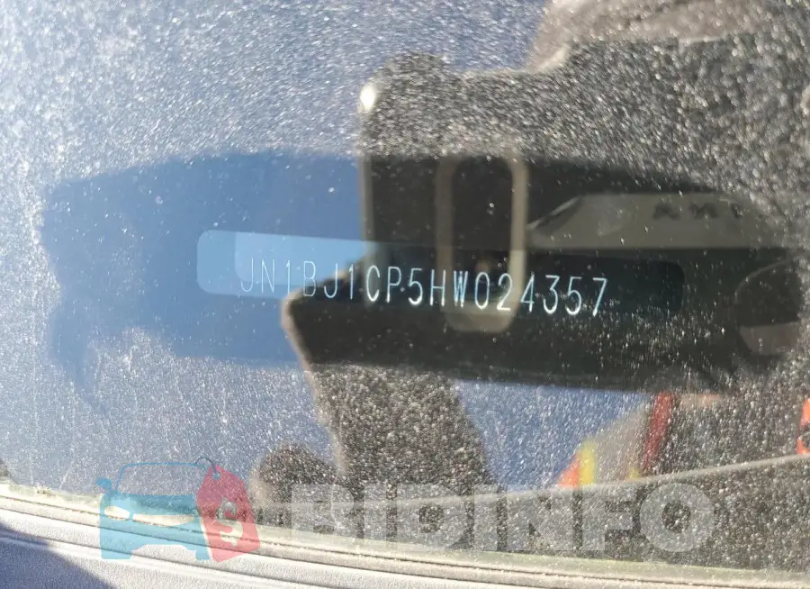 JN1BJ1CP5HW024357 Photo# 13