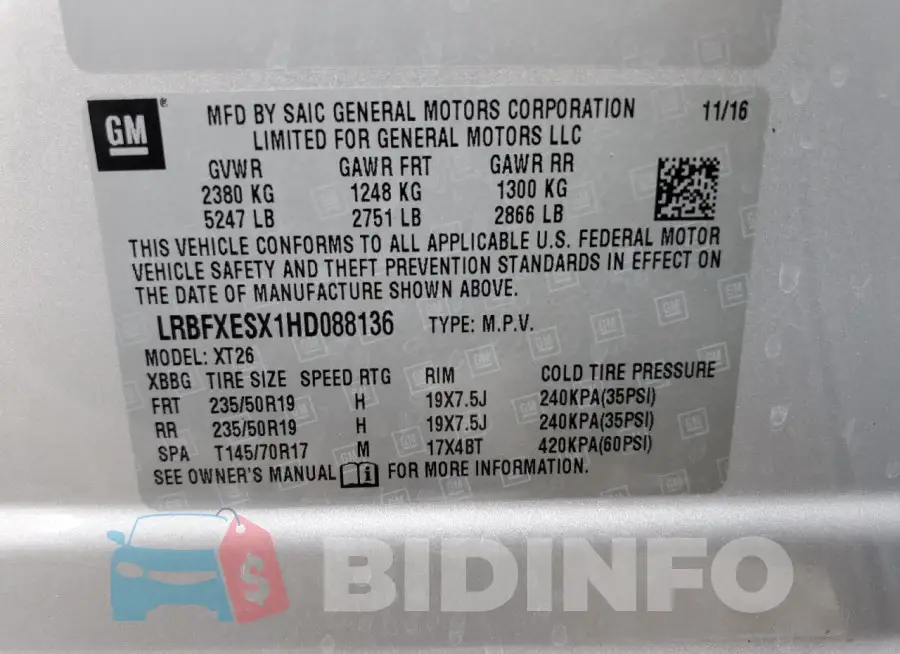 LRBFXESX1HD088136 Photo# 13