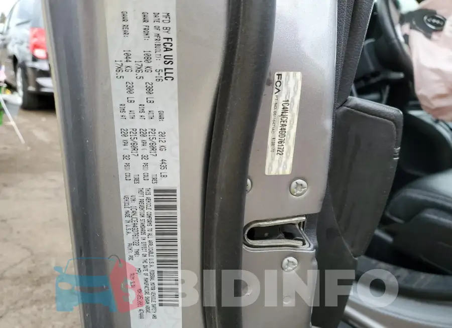 1C4NJCEA4GD761722 Photo# 12