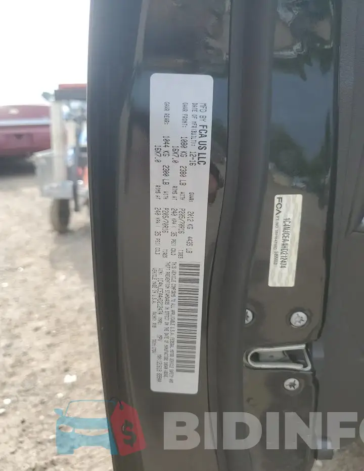 1C4NJCEA4HD212474 Photo# 12