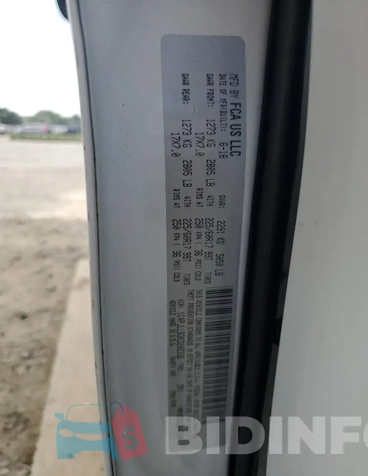 1C4PJLLB3KD202336 Photo# 12