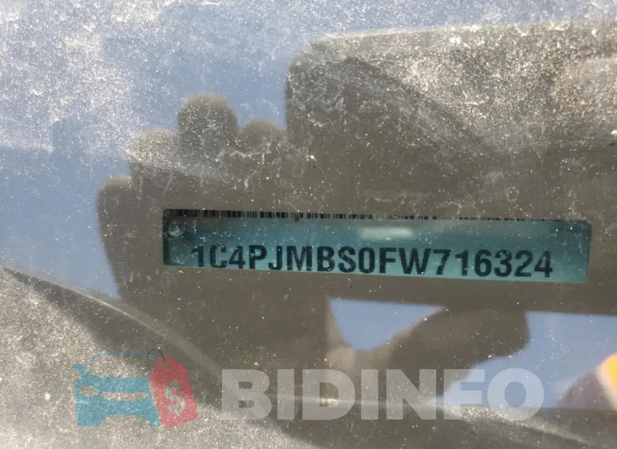 1C4PJMBS0FW716324 Photo# 12