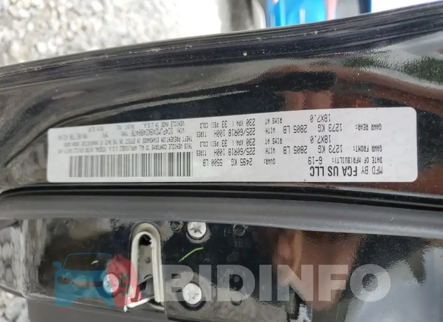 1C4PJMDX9KD480478 Photo# 13