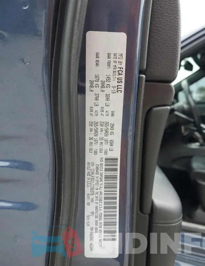 1C4RJFBG1LC150378 Photo# 13
