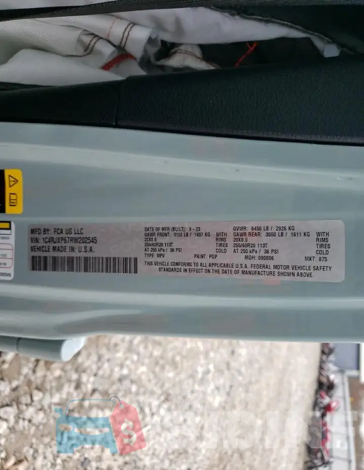 1C4RJXP67RW202545 Photo# 12