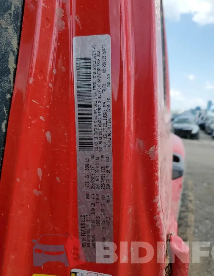 1C6HJTFG3LL136672 Photo# 12
