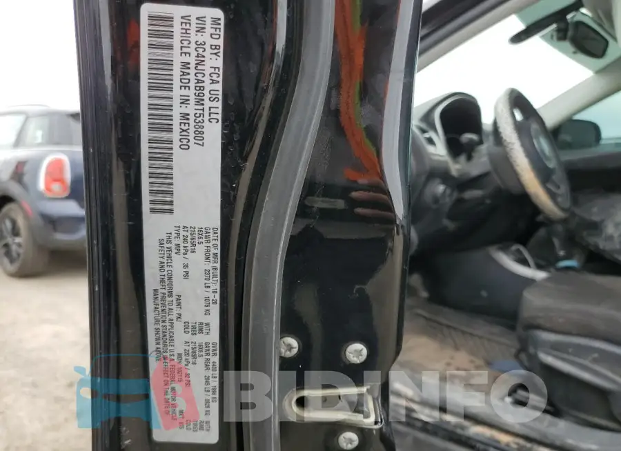 3C4NJCAB9MT538807 Photo# 13