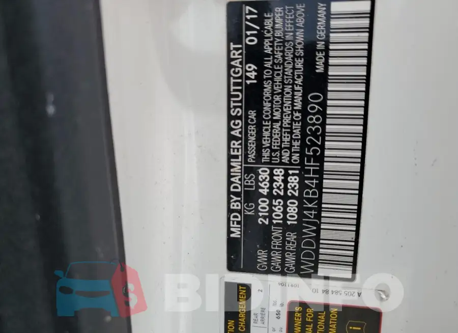 WDDWJ4KB4HF523890 Photo# 12
