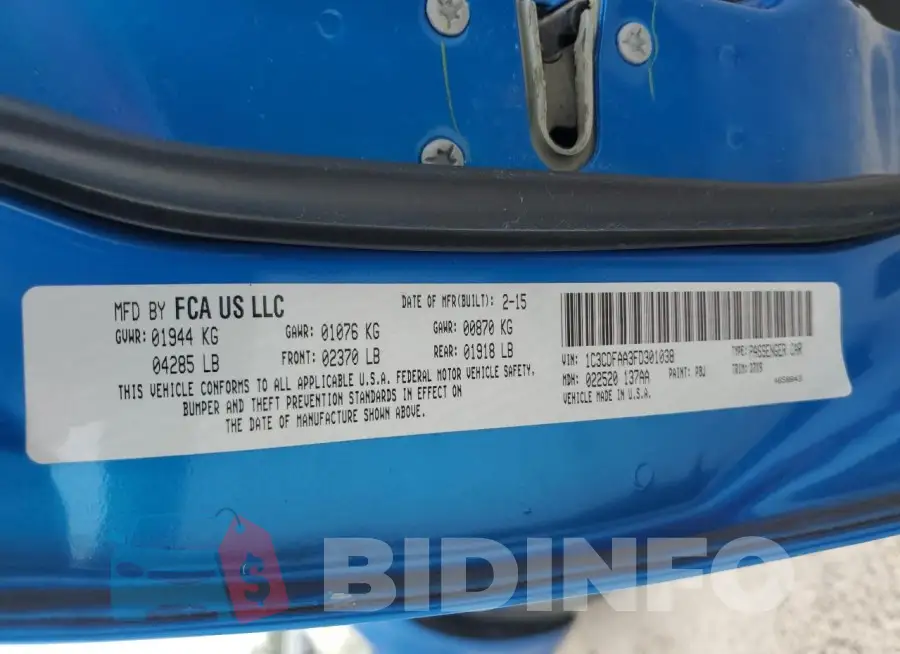 1C3CDFAA3FD301038 Photo# 12