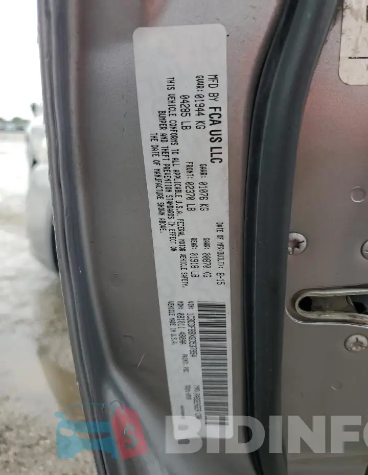 1C3CDFBBXGD537954 Photo# 12